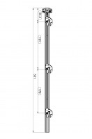 LEHMANN Drążek SVS3 Typ 3 (1+3 długość 500 mm)