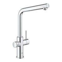 GROHE 31454001 Blue Home Zestaw statrowy, wylot L, chrom