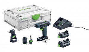 FESTOOL 576102 Akumulatorowa wiertarko-wkrętarka TXS 2,6-Set