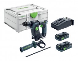 FESTOOL 576513 Młotowiertarka akumulatorowa BHC 18 HPC 4,0 I-Plus