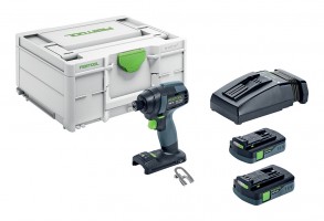 FESTOOL 576485 Akumulatorowa zakrętarka udarowa TID 18 C 3,1-Plus