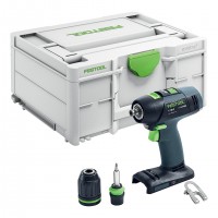 FESTOOL 576448 Akumulatorowa wiertarko-wkrętarka T 18+3-Basic