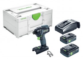 FESTOOL 576482 Akumulatorowa zakrętarka udarowa TID 18 HPC 4,0 I-Plus