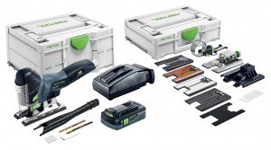 FESTOOL 576523 Wyrzynarka akumulatorowa PSC 420 HPC 4,0 EBI-Set CARVEX