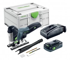 FESTOOL 576525 Wyrzynarka akumulatorowa PSC 420 HPC 4,0 EBI-Plus CARVEX