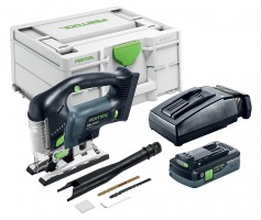 FESTOOL 576532 Wyrzynarka akumulatorowa PSBC 420 HPC 4,0 EBI-Plus CARVEX