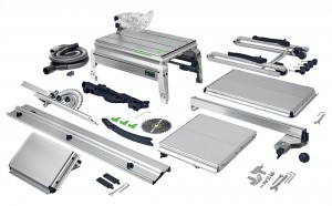 FESTOOL 574772 Pilarka stolikowa CS 50 EBG-Set PRECISIO