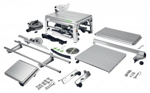 FESTOOL 574782 Pilarka stolikowa CS 70 EBG-Set PRECISIO