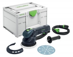 FESTOOL 576017 Przekładniowa szlifierka mimośrodowa RO 150 FEQ-Plus ROTEX