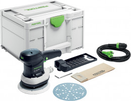 FESTOOL 576072 Szlifierki mimośrodowe ETS 150/3 EQ-Plus