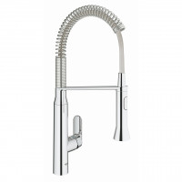 GROHE 31379000 Bateria kuchenna K7 z profesjonalnym prysznicem chrom