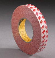 3M Taśma klejąca czerwona 38mm x25m