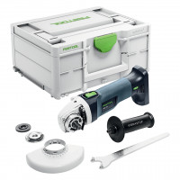 FESTOOL 576825 Akumulatorowa szlifierka kątowa AGC 18-125 EB-Basic