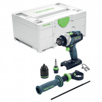 FESTOOL 575601 Akumulatorowa wiertarko-wkrętarka TDC 18/4 I-Basic QUADRIVE