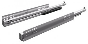 HETTICH 9217486 Quadro V6+ / 470mm / EB10,5 SiSy prawa