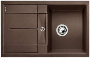 BLANCO 515039 zlewozmywak METRA 45 S kawowy bez korka SILGRANIT PuraDur