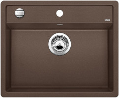 BLANCO 515066 zlewozmywak DALAGO 6 kawowy z korkiem SILGRANIT PuraDur