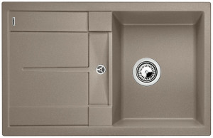 BLANCO 517346 zlewozmywak METRA 45 S tartufo bez korka SILGRANIT PuraDur