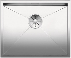 BLANCO 521589 zlewozmywak ZEROX 500-U stal nierdz.jedw. połysk InFino bez korka