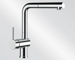 BLANCO 514016 bateria LINUS-S chrom wariant z dźwignią lewostronną
