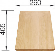 BLANCO 225685 deska do krojenia drewniana 465 x 260 mm