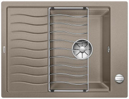 BLANCO 524821 Dřez ELON 45 S tartufo SILGRANIT® PuraDur®s excentrem
