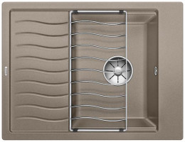 BLANCO 524831 Dřez ELON 45 S tartufo SILGRANIT® PuraDur® bez excentru