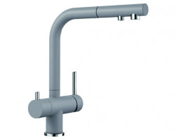 BLANCO 525201 Baterie FONTAS-S II aluminium silgranit®-look