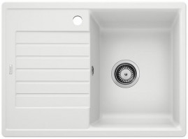 BLANCO 524725 Dřez Zia 45 S Compact bez excentru Silgranit PuraDur bílá