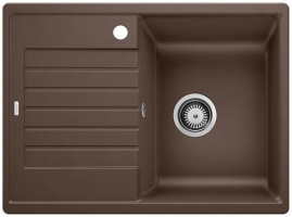 BLANCO 524730 Dřez Zia 45 S Compact bez excentru Silgranit PuraDur kávová
