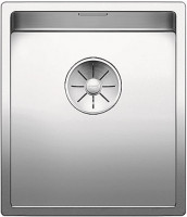 BLANCO 521571 zlewozmywak CLARON 340-U stal nierdz.jedw. połysk InFino bez korka