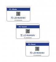 LEHMANN Kpl kart do zamków elektroniczn. Mifare - Mode,Sound,Reset