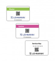 LEHMANN Kpl kart do zamków elektronicznych Mifare-master, aktualizacja/serwis