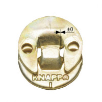 KNAPP K074 DUO 30 oL - złącze zaczepowe ze stali cynkowanej (bez luzu)