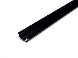 StrongLumio profil LED Diagonal 14 alu czarny 1000 mm