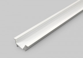 StrongLumio profil LED Diagonal 14  alu biały 3000mm