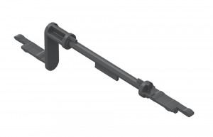 HETTICH 9278452 Adapter podwójnej synchronizacji P2O Actro YOU/Quadro YOU/Actro