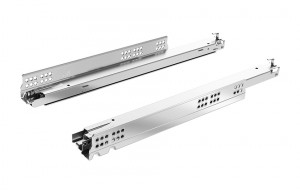 HETTICH 9318217/9257038 Actro YOU prowadnica pełnego wysuwu 550mm/70kg SiSy L+P