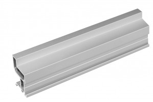 SEVROLL Vitara rączka 100mm srebrna (wzorek)