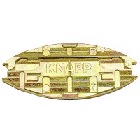 KNAPP K026 METAL - złącze wtykowe (stop aluminium z cynkiem) na śrubę