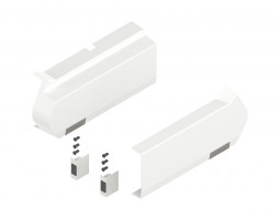 BLUM 21F8020 Aventos HF zaślepki do S-D, biała