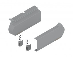 BLUM 21F8020 Aventos HF zaślepki do S-D, jasnoszara