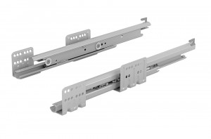 HETTICH 9240893 ACTRO 40 kg prowadnica pełnego wysuwu 500 mm gr. 18 mm SiSy kpl.