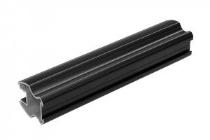 SEVROLL 03607 Gemini rączka 2,7m czarny mat
