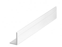 SEVROLL 05136 kątownik Mini 17x11 mm 1,7 m biały matowy