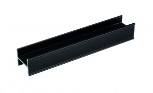 SEVROLL 05304 listwa łącząca H18 3m czarny mat