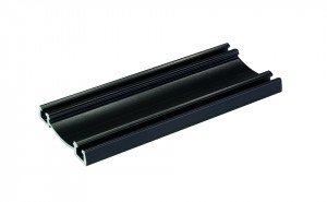 SEVROLL 05310 Elegant II tor dolny 3 m czarny mat
