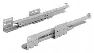 HETTICH 9240889 ACTRO 40 kg prowadnica pełnego wysuwu 350 mm gr. 18 mm SiSy kpl.