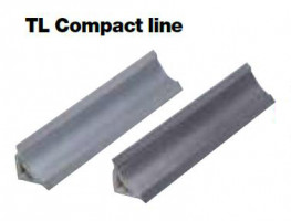 TL Compact line ALU gładki 3m