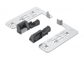 HETTICH 9257706 Actro 5D / Actro YOU Regulacja głębokości L+P